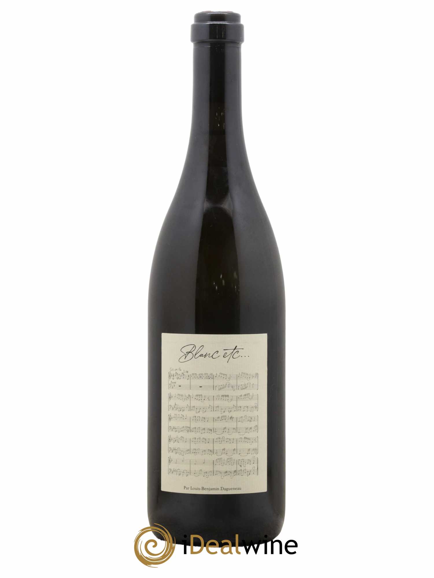 Vin de France Blanc Etc Dagueneau (Domaine Didier - Louis-Benjamin)  2020 - Lot de 1 Bouteille
