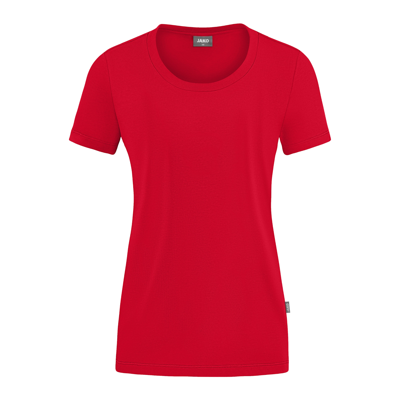 JAKO Organic Stretch T-Shirt Damen Rot F100