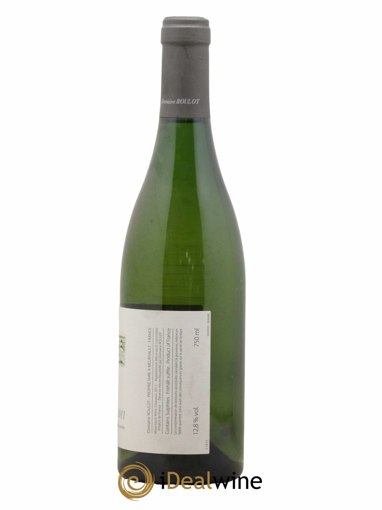Meursault Meix Chavaux Roulot (Domaine)  2011 - Lot de 1 Bouteille