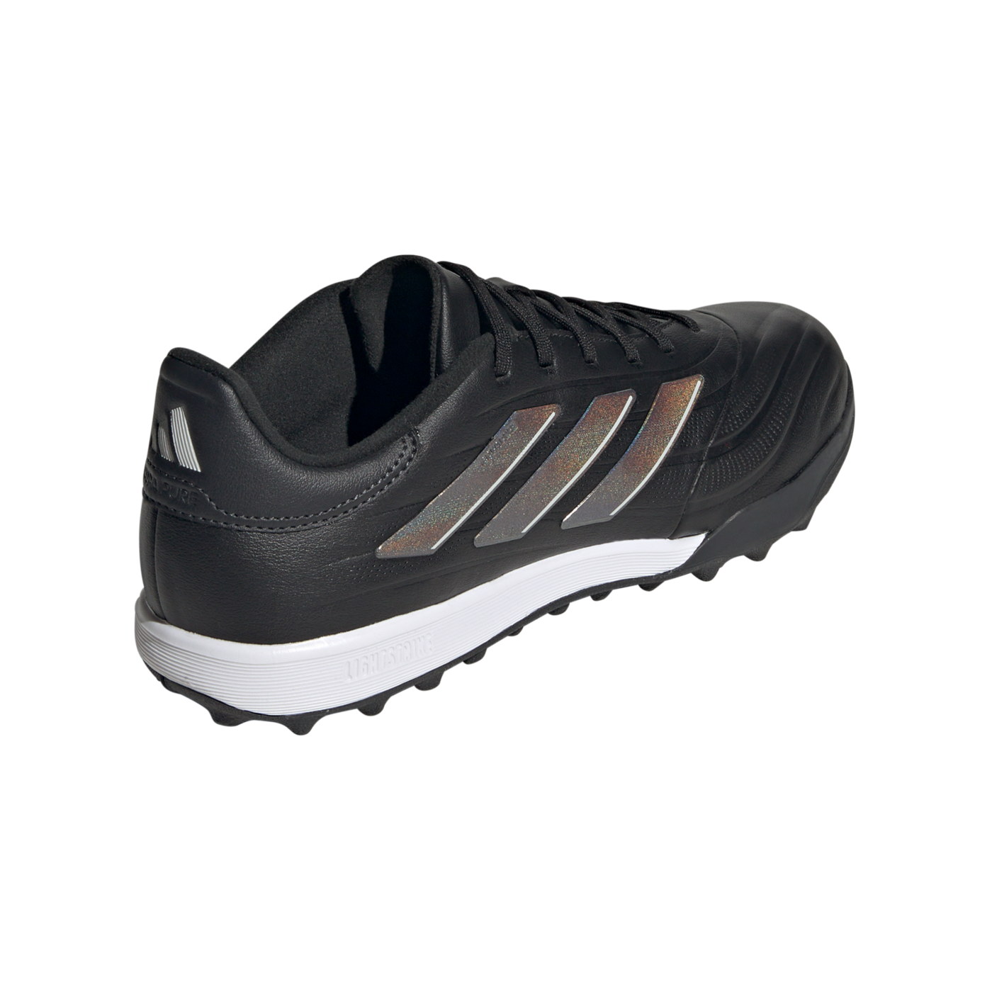 adidas COPA Pure 2 League TF Black Pack Schwarz Grau