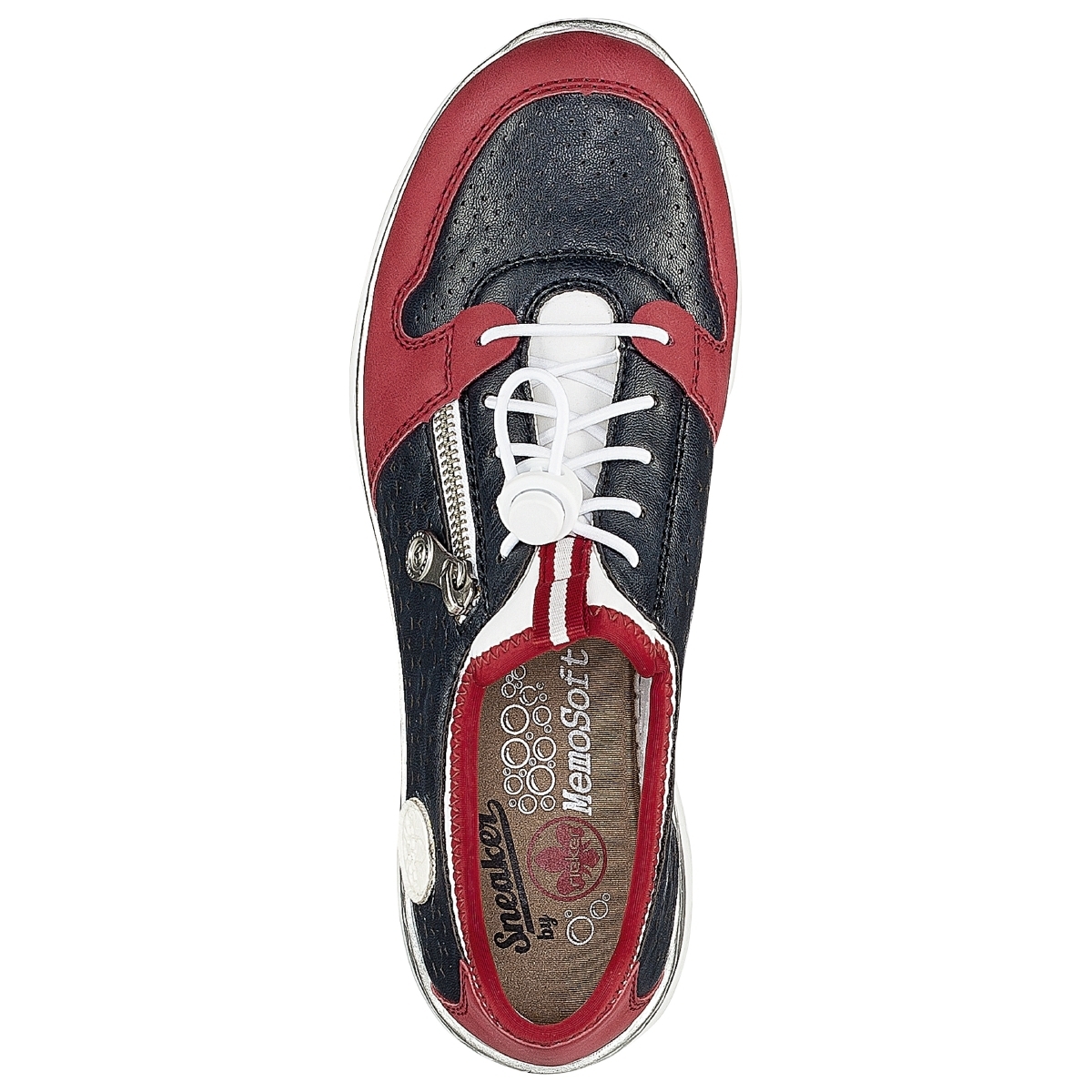 Rieker L32G6 Sneaker low blau