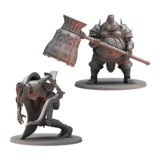 Dark Souls RPG: Dancer of the Boreal Valley & Smough (EN)