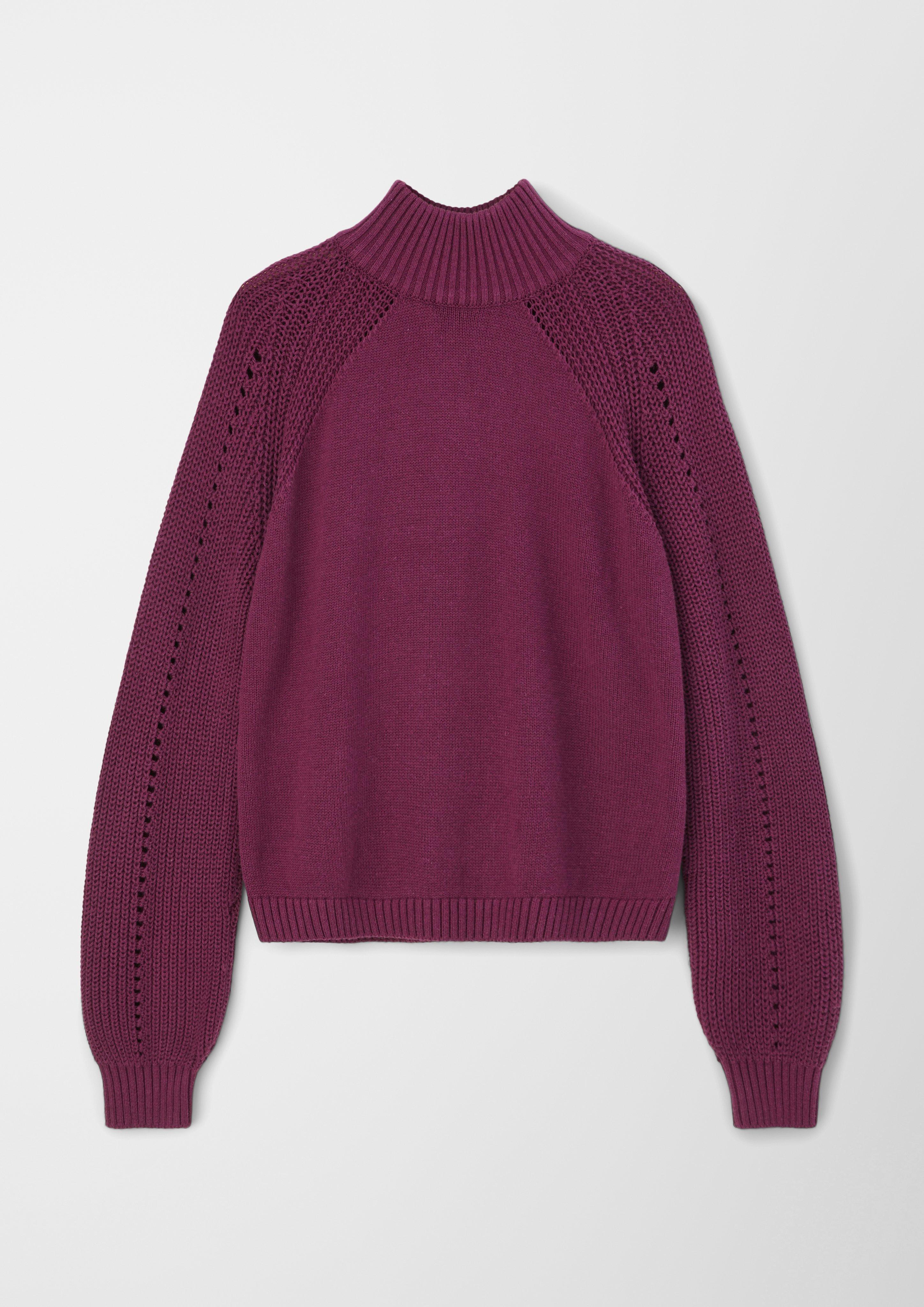 Pullover mit Strickmuster  2122034-4680
