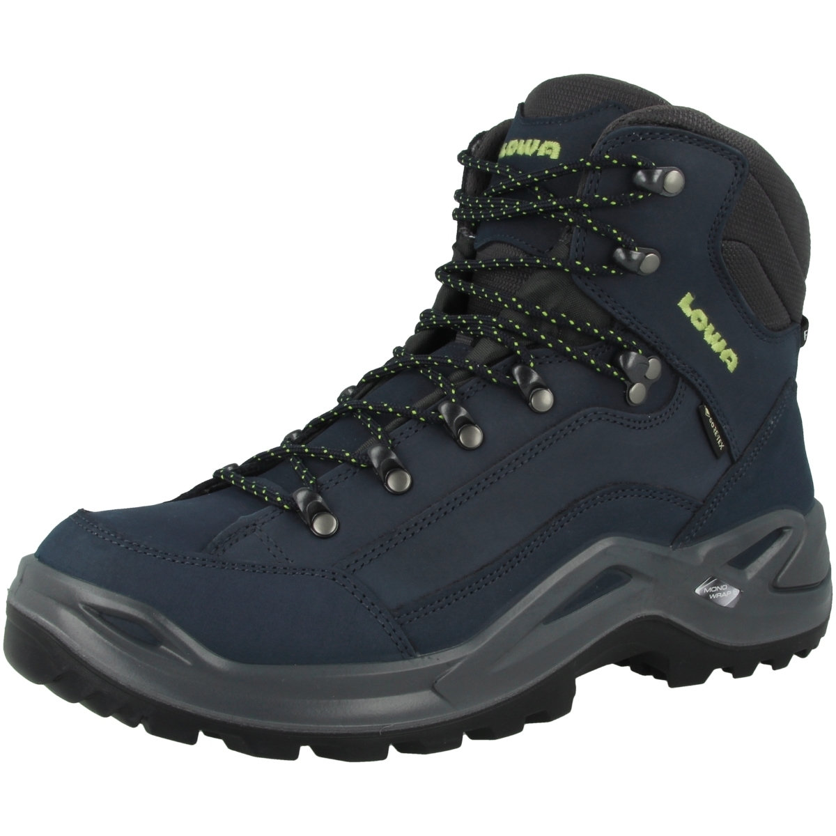 Lowa Renegade GTX Mid Outdoorschuhe blau