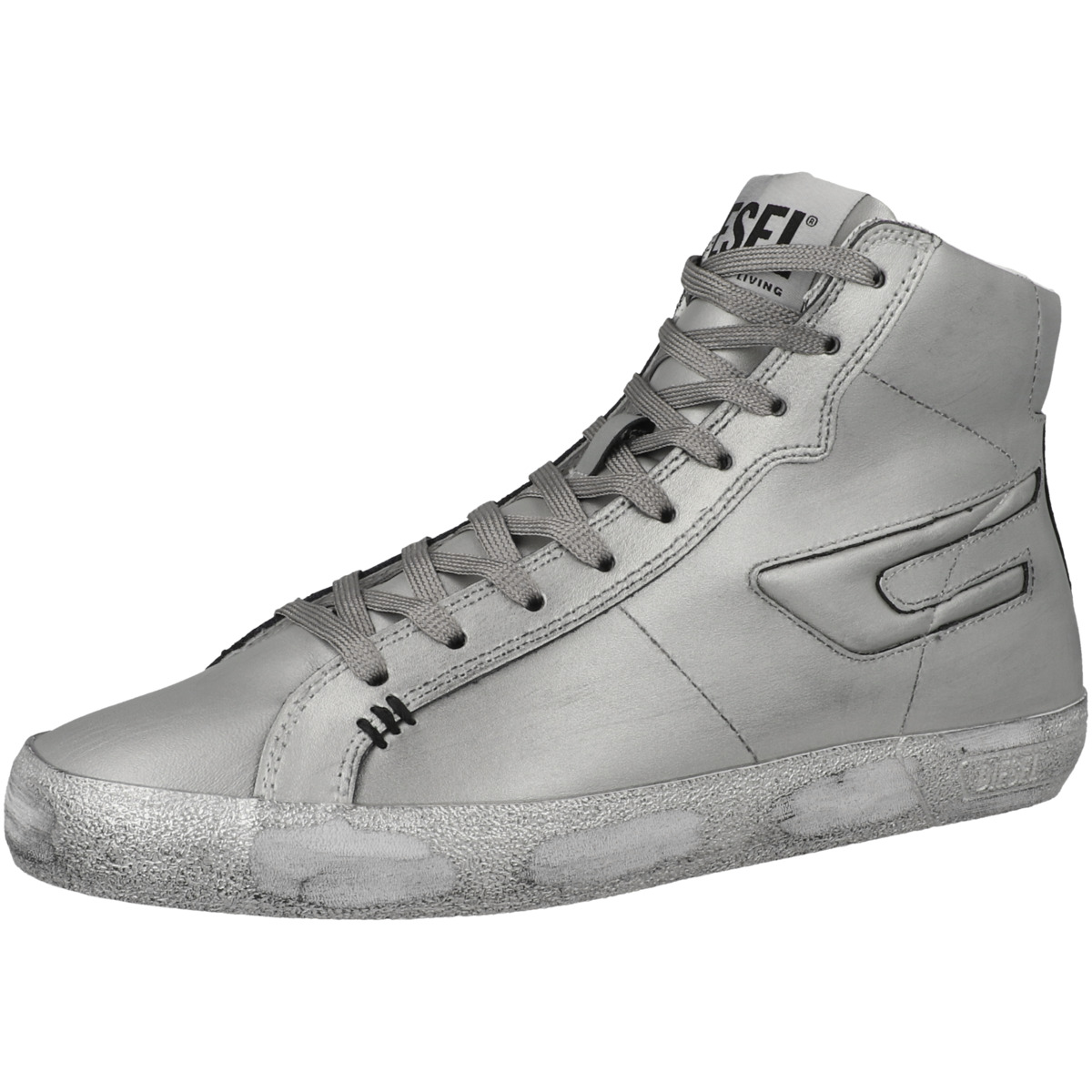 Diesel S-Leroji Sneaker mid silber
