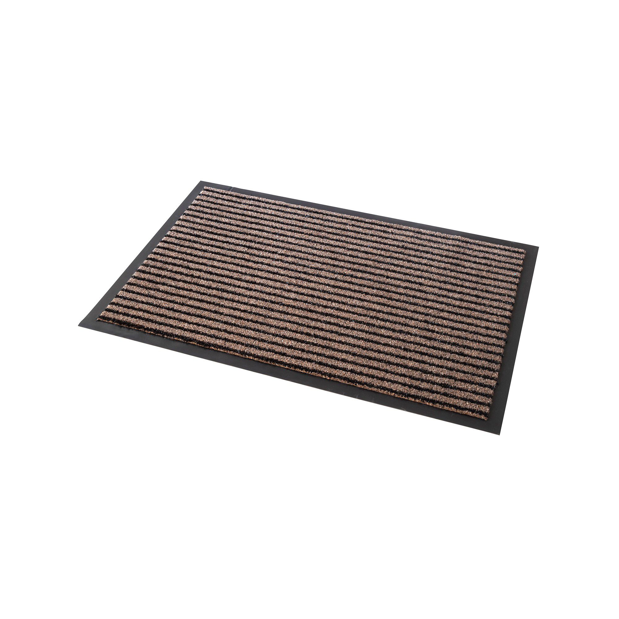 Tapis uni anti-poussière fibre grattante