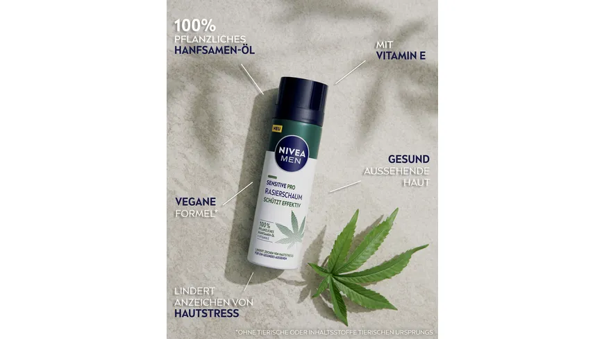NIVEA MEN Sensitive Pro Rasierschaum 200 ml