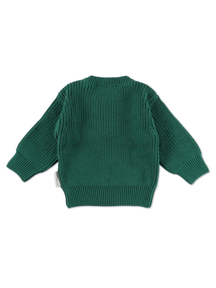 Hofbrucker Strickpullover in Waldgrün günstig kaufen