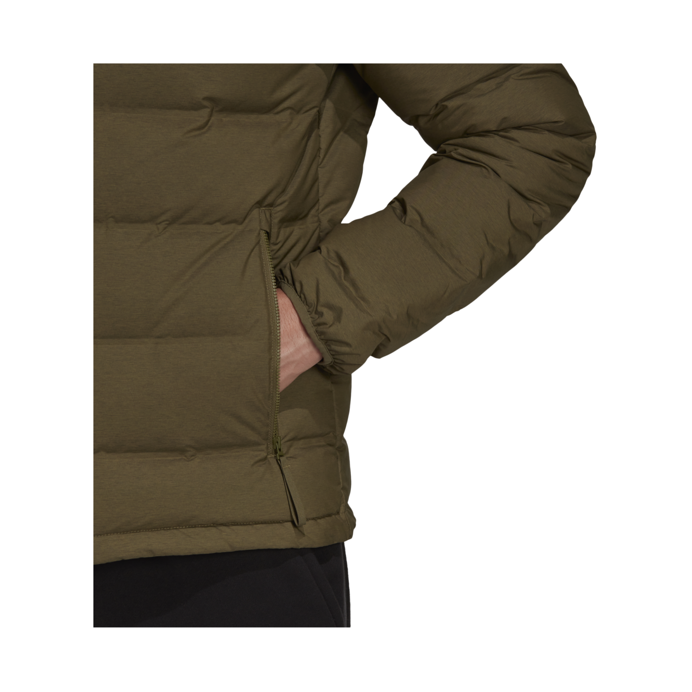adidas Helionic MEL Jacke Grün