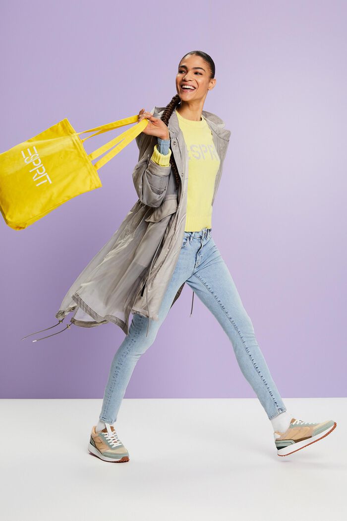 Skinny Jeans mit mittlerer Bundhöhe