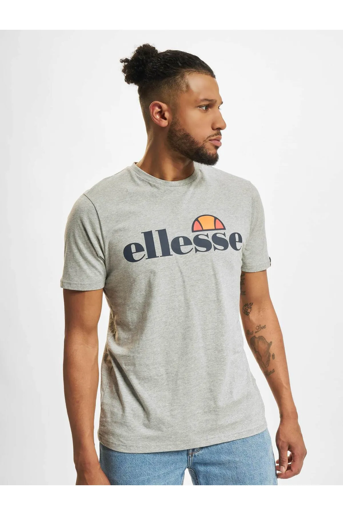 Ellesse  Herren Ellesse Small Logo Prado T-Shirt