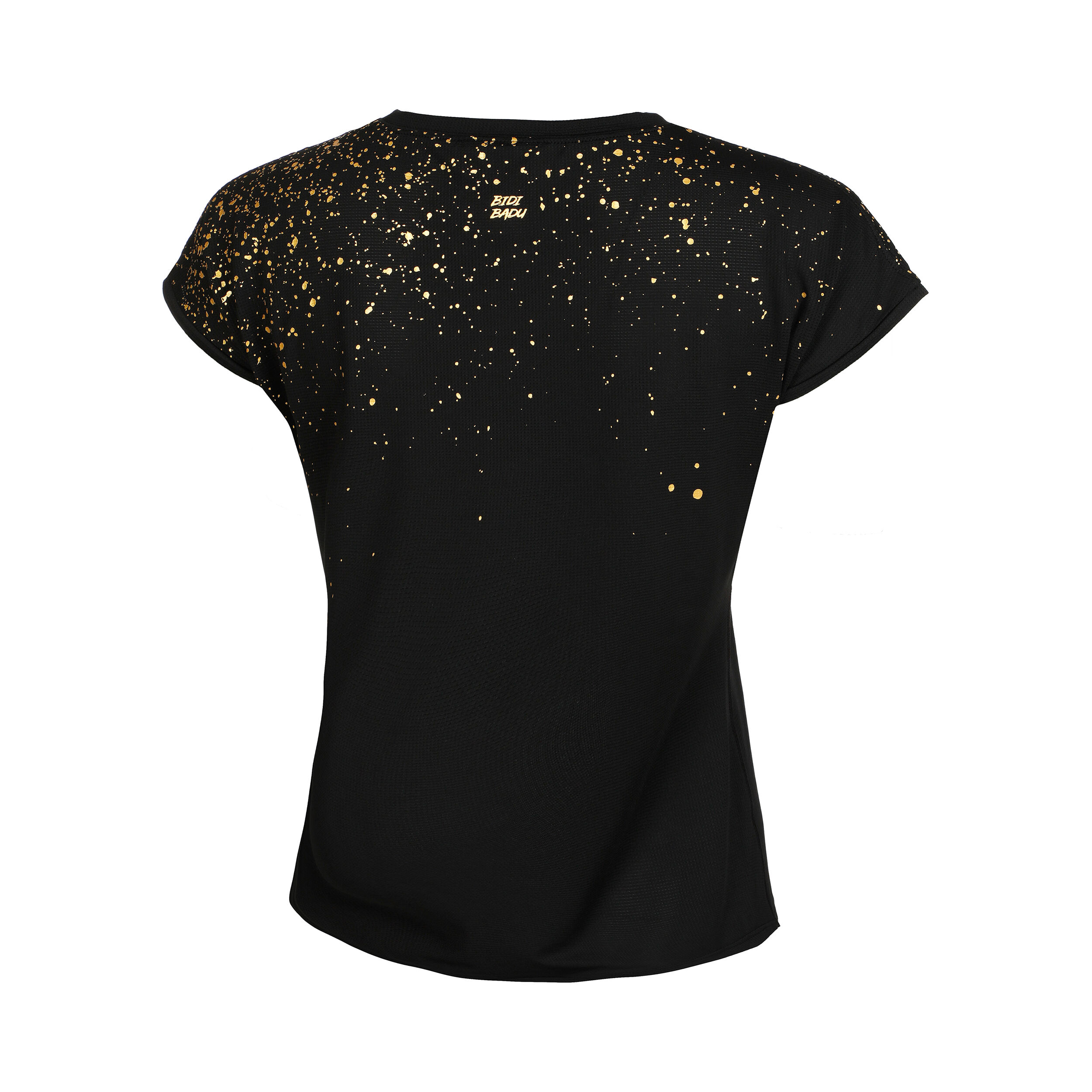Paris 2024 Junior Capsleeve T-Shirt Mädchen - Schwarz, Gold