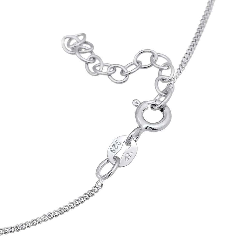 Elli Elli Bracelet Femmes Pendentif Fleur de Lotus Spirituel en argent massif 925 Bracelet