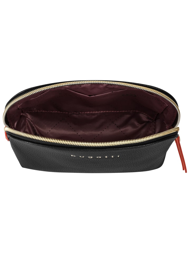 Bugatti Kosmetiktasche ELLA in schwarz günstig kaufen onesize
