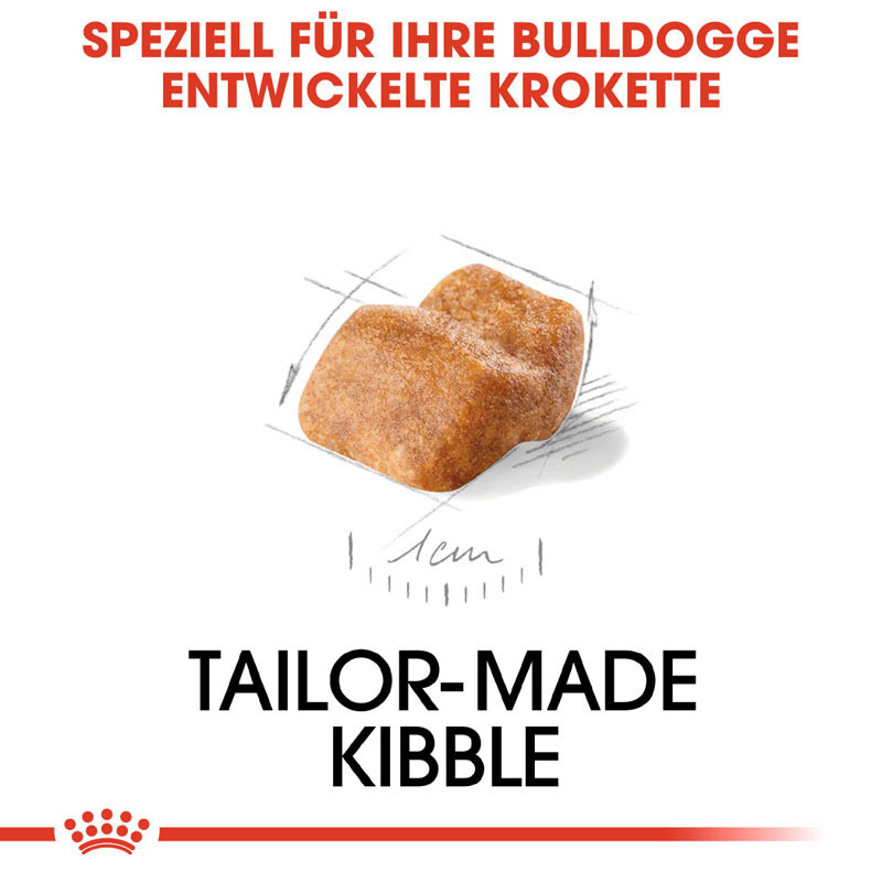 ROYAL CANIN Hundetrockenfutter ROYAL CANIN Bulldog Puppy 3 kg