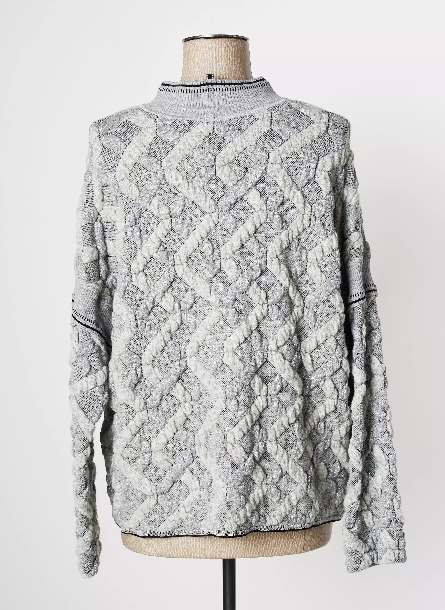 Beate Heymann Pulls Femme couleur gris