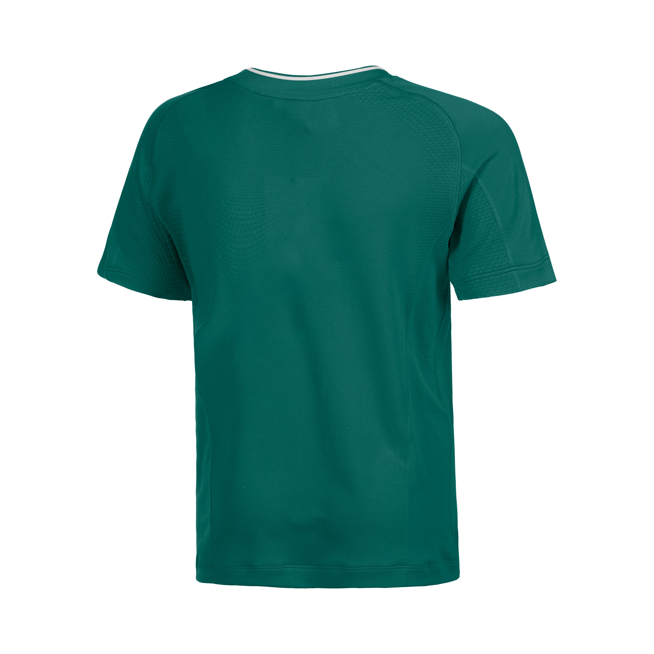 Team Players Seamless Crew T-Shirt Jungen - Grün