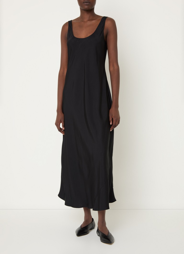 Abito midi con scollo rotondo di Calvin Klein