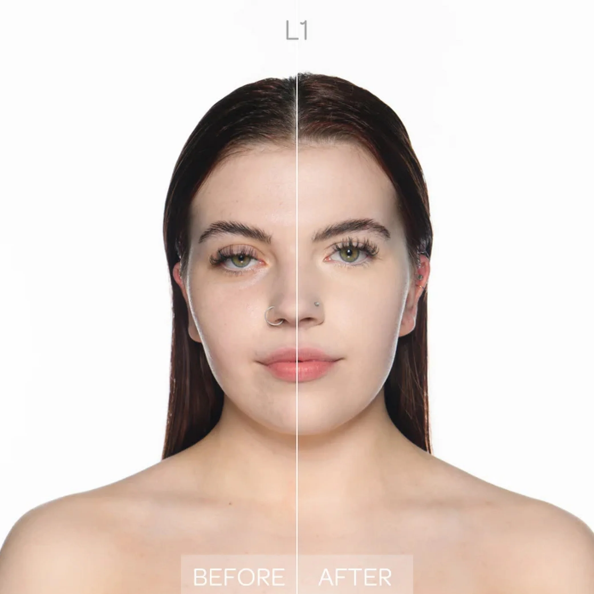 Corector facial cu impact complet