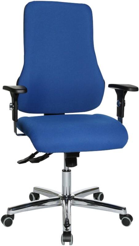 TOPSTAR Bürostuhl Sitness 55 Stoff Blau