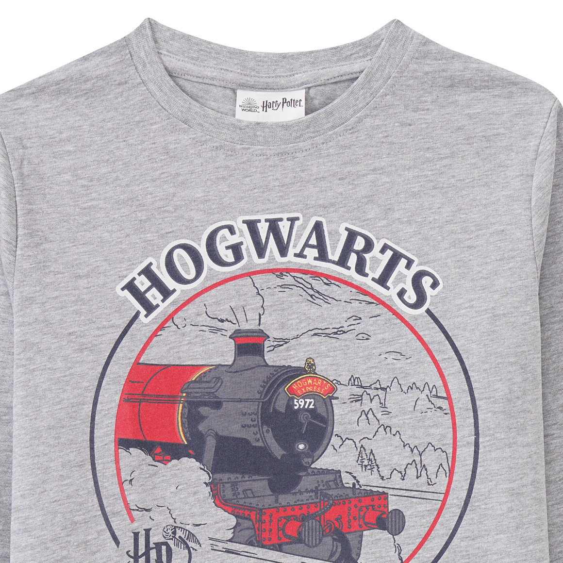 Harry Potter Langarmshirt mit Print