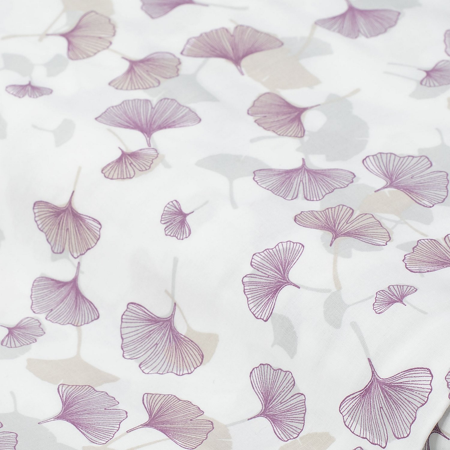 Baumwollstoff Ginkgo 