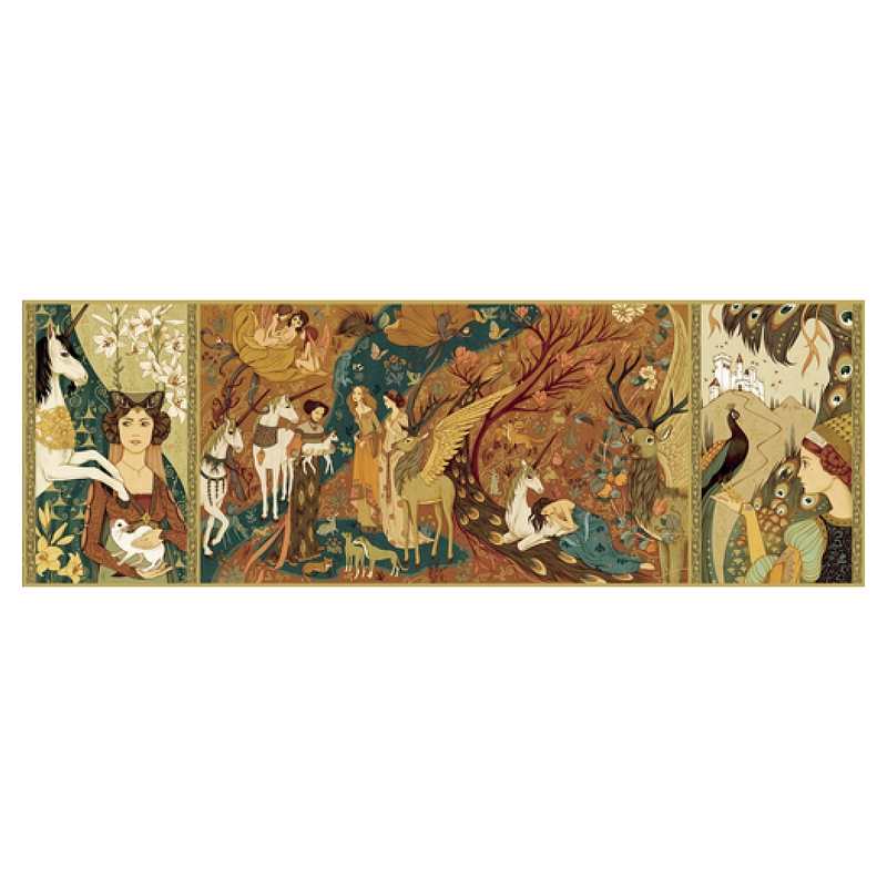 Puzzle Gallery Unicorn Garden 500 pièces