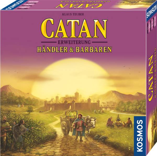 CATAN - Händler & Barbaren (deutsch)