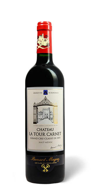 Bordeaux Château La Tour Carnet 4ème Cru Classé Haut-Médoc  2012  75 cl - Rouge