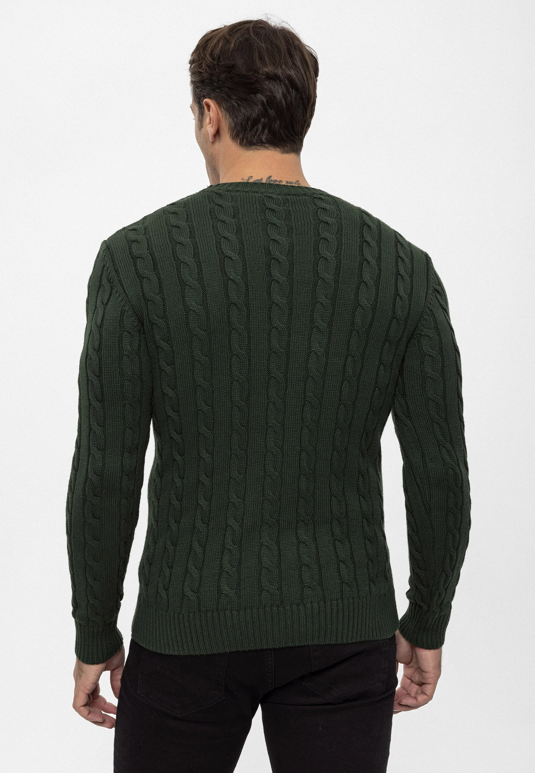 Suéter Felix Hardy CABLE CNECK