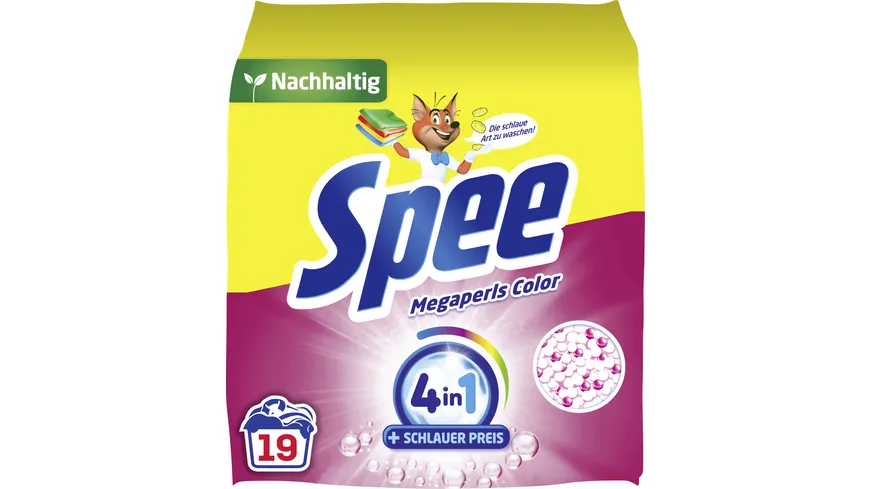 Spee Colorwaschmittel Megaperls 1.14 kg