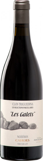 2008 Les Galets Cahors AOP trocken - Jean-Luc Baldès