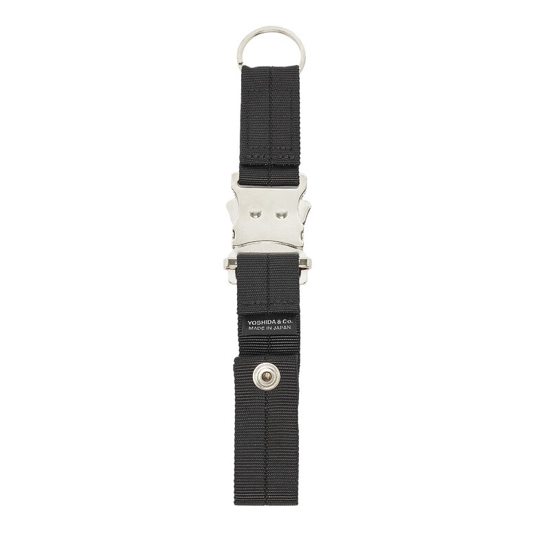 Porter-Yoshida Kaban Joint Key Holder black silver