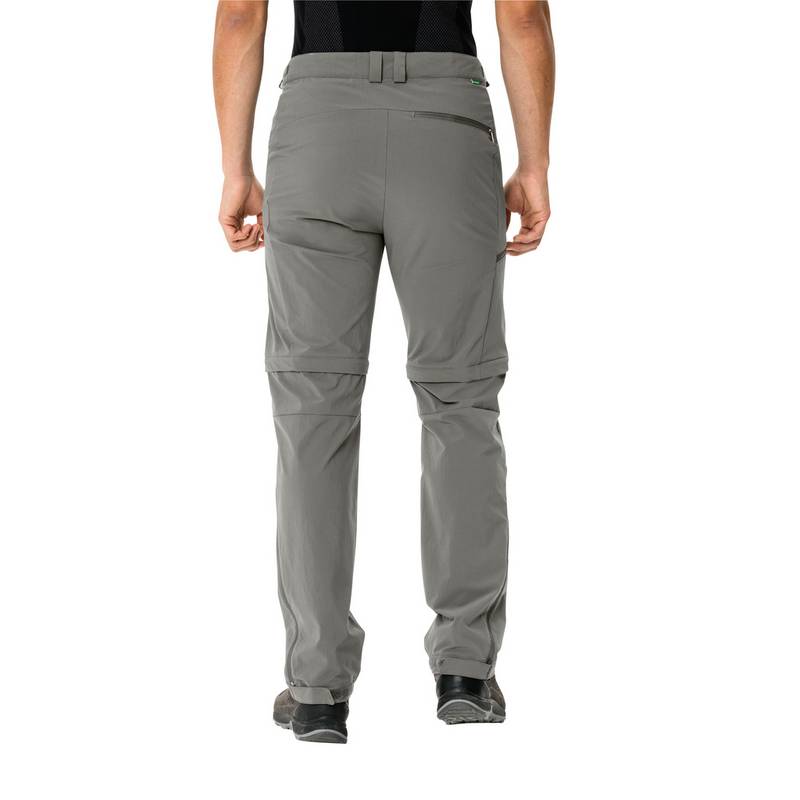 VAUDE Men's Farley Stretch T-Zip Pants III Funktionshose Herren