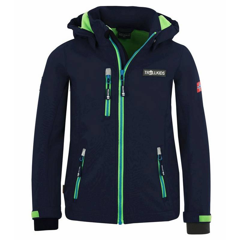 Trollkids Preikestolen Softshelljacke Kinder