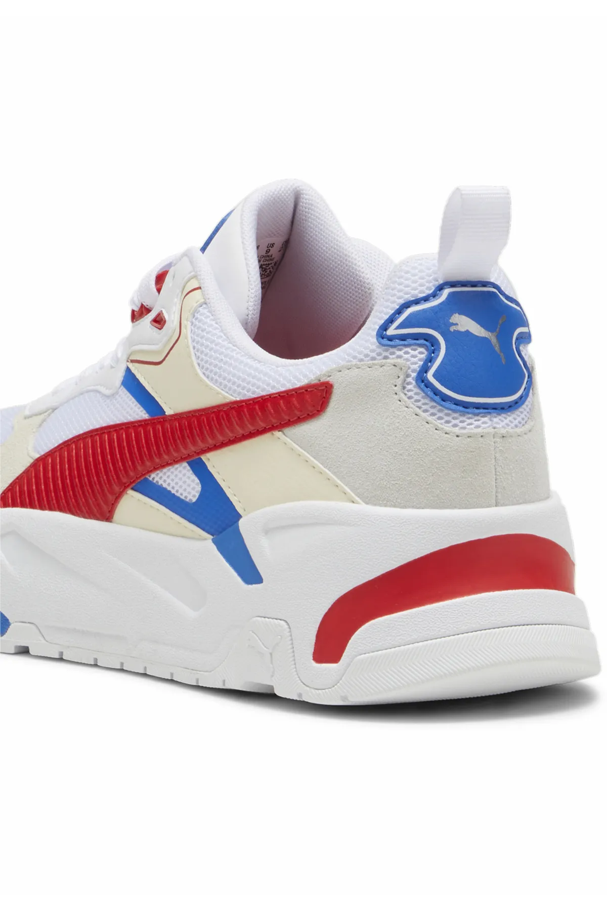 Puma  Sneaker - Weiß - Flacher Absatz