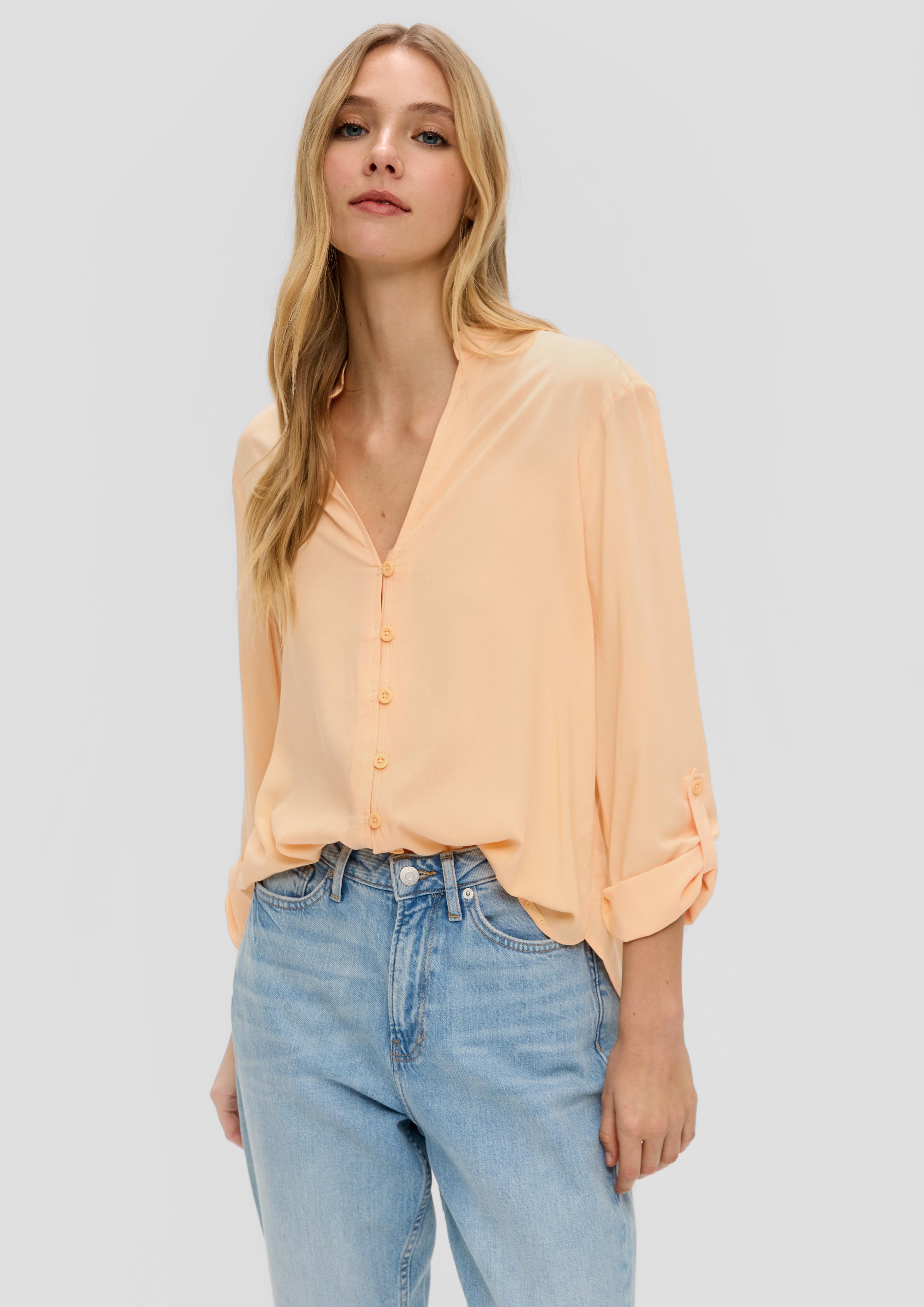 Bluse mit Turn-up-Funktion  2140620-2101