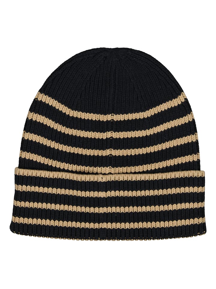 GAP Beanie in Schwarz/ Beige günstig kaufen onesize