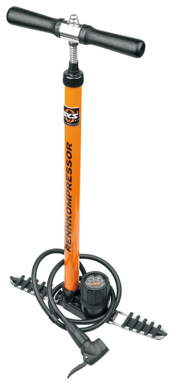 SKS Germany Rennkompressor mit Multi Valve Standpumpe kaufen | Bike-Discount