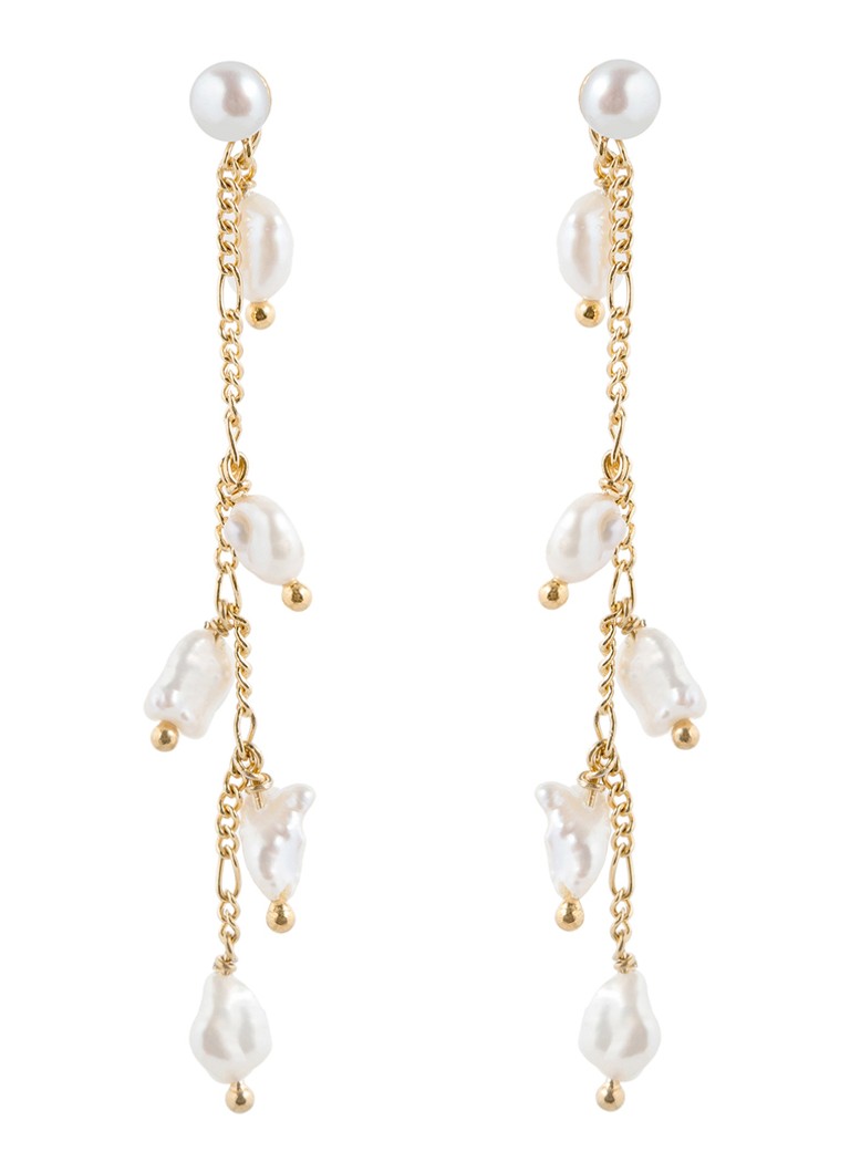Orecchini a lobo Wouters & Hendrix con perle d'acqua dolce