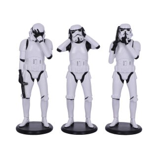 Three Wise Stormtrooper 14cm (3)