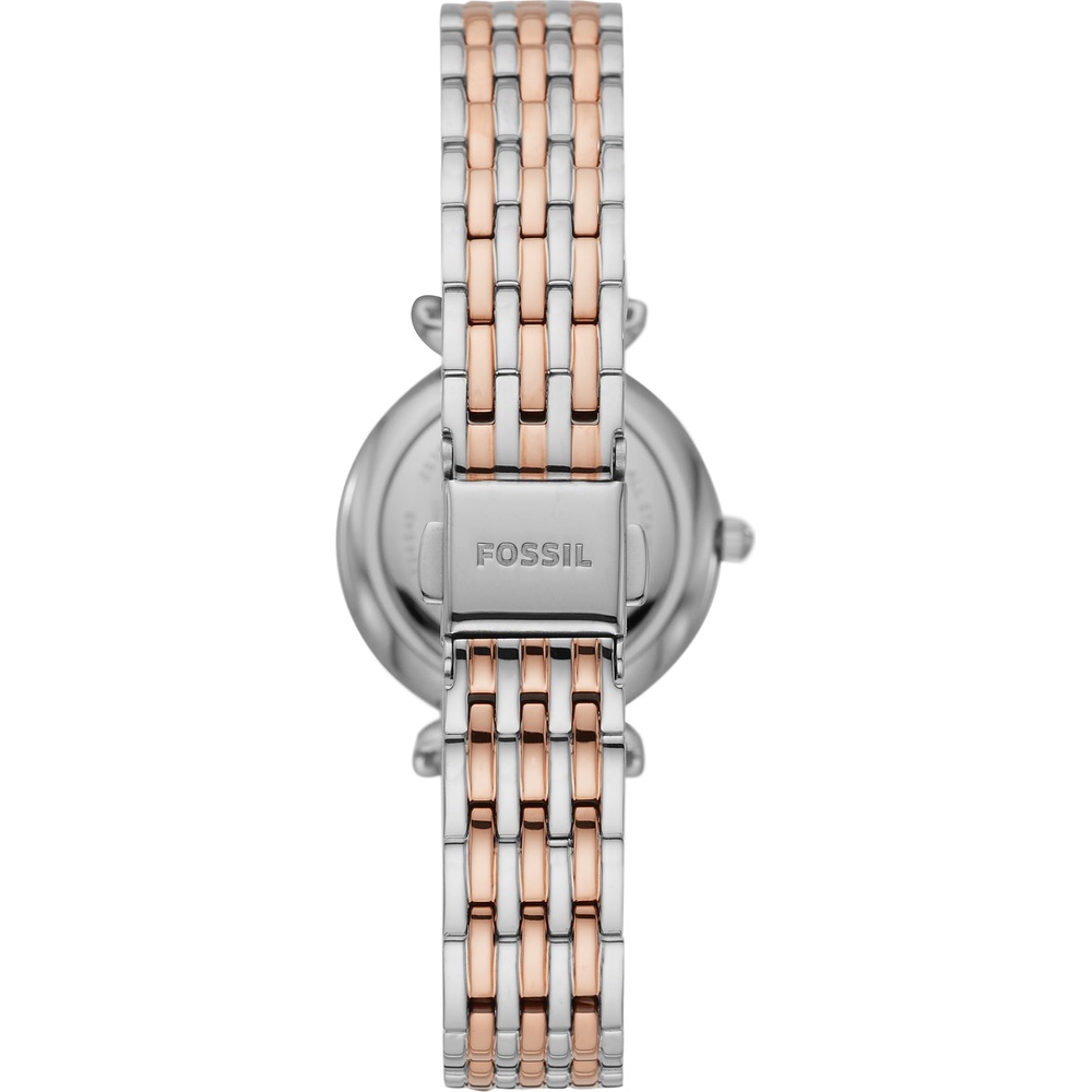 Fossil Montre pour femme Acier inoxydable Montre