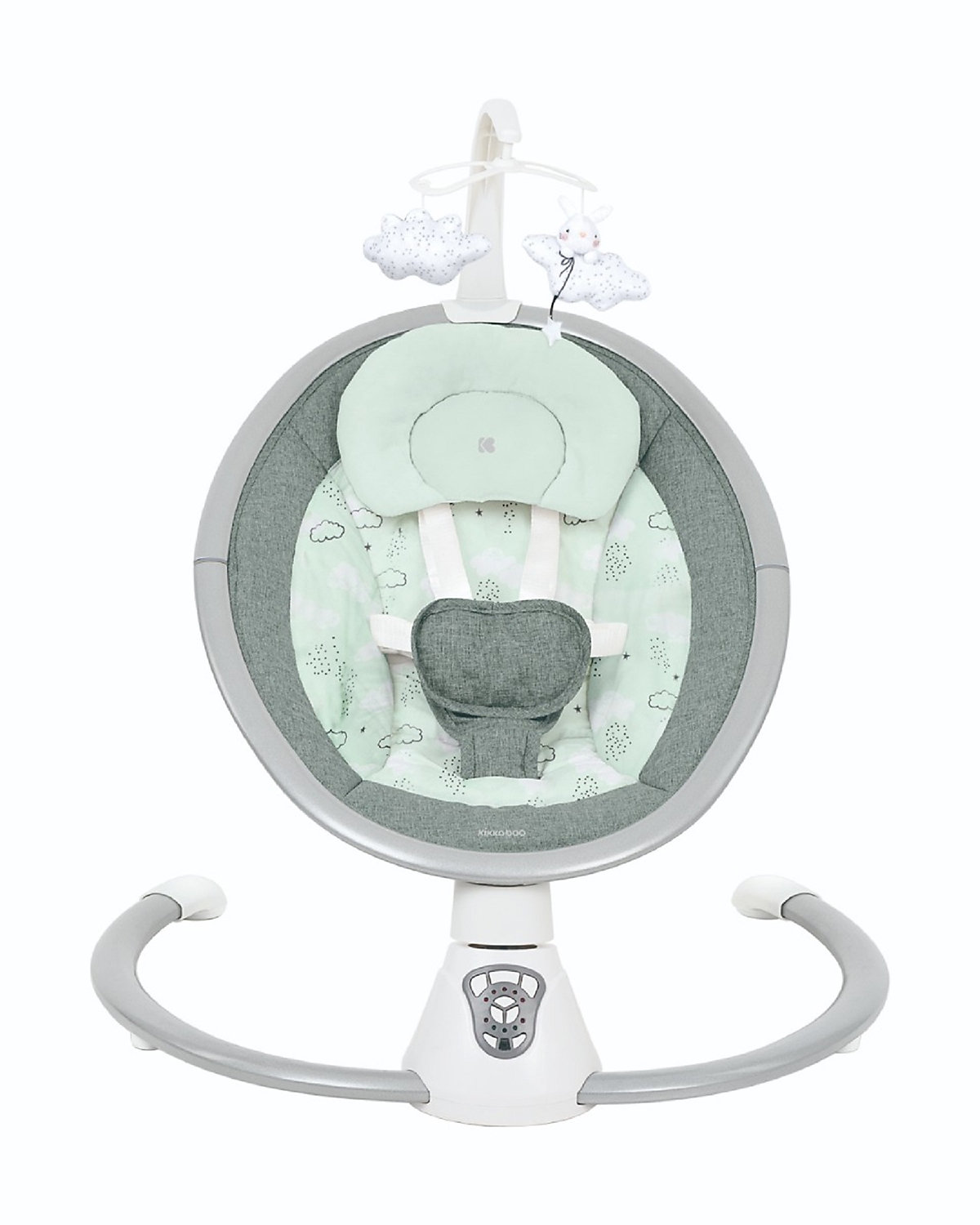 Babywippe Twiddle Schaukelfunktion, Fernbedienung, Timer Babywippen