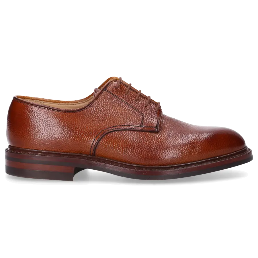 Crockett & Jones - Businessschuhe Derby JOHN braun - beige