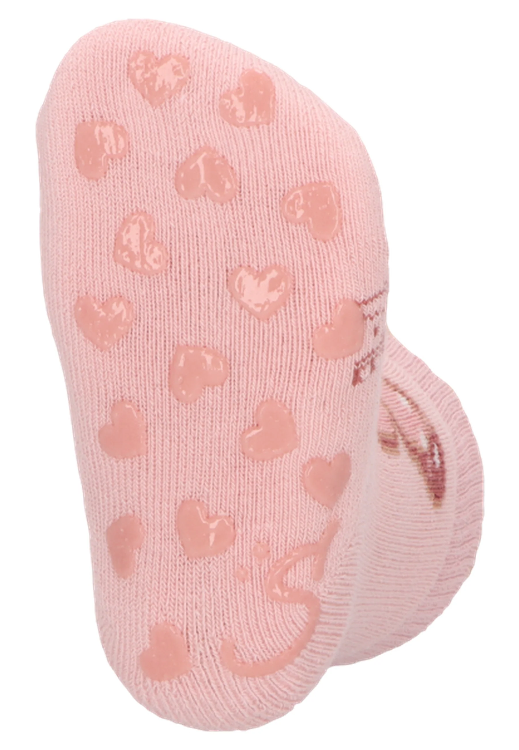 ABS Krabbelsocken im 2er Pack mit Motiv Schmetterling