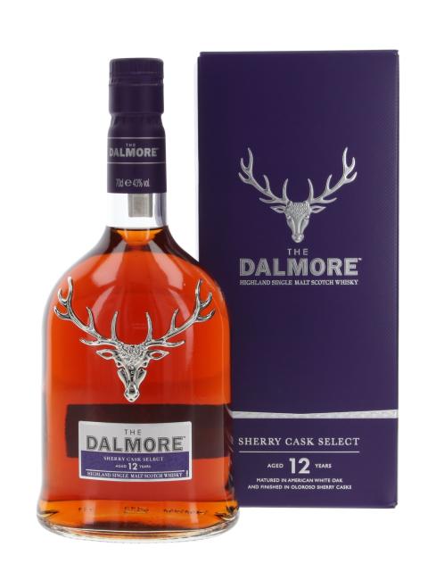 Dalmore Sherry Cask Select 0,7 l·43 % vol