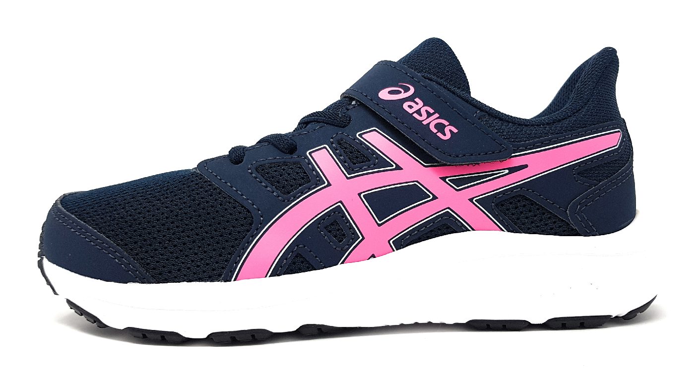 Asics Jolt 4 PS French 1014A299 Blau 402- Blue/Hot Pink