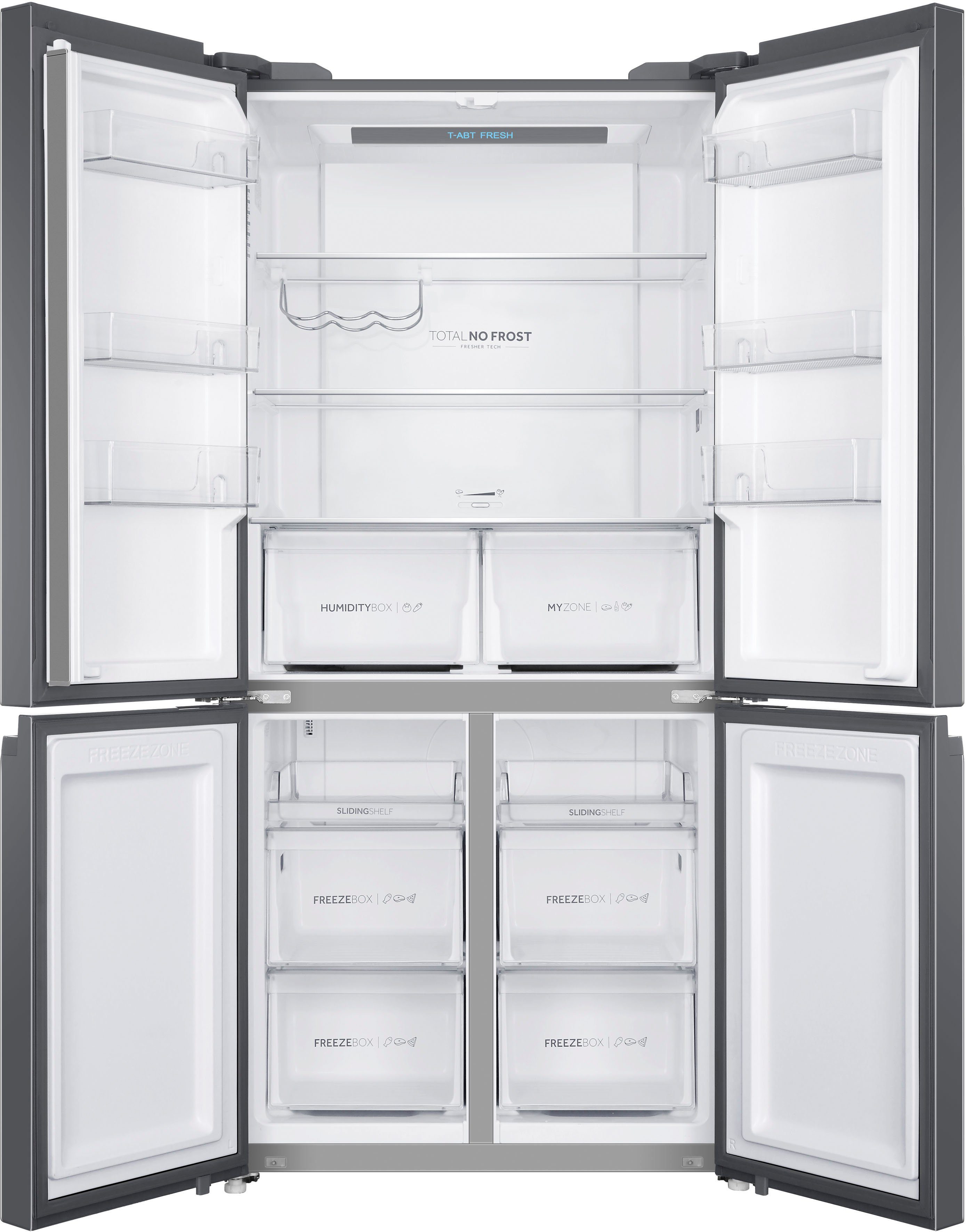 Haier Side-by-Side HTF-540DP7, 190 cm hoch, 90,8 cm breit