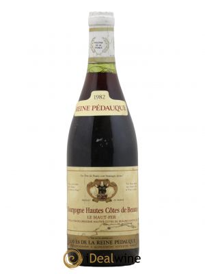 Bourgogne Hautes Côtes de Beaune Le Haut Fer La Reine Pédauque 1982 - Lot de 1 Bouteille