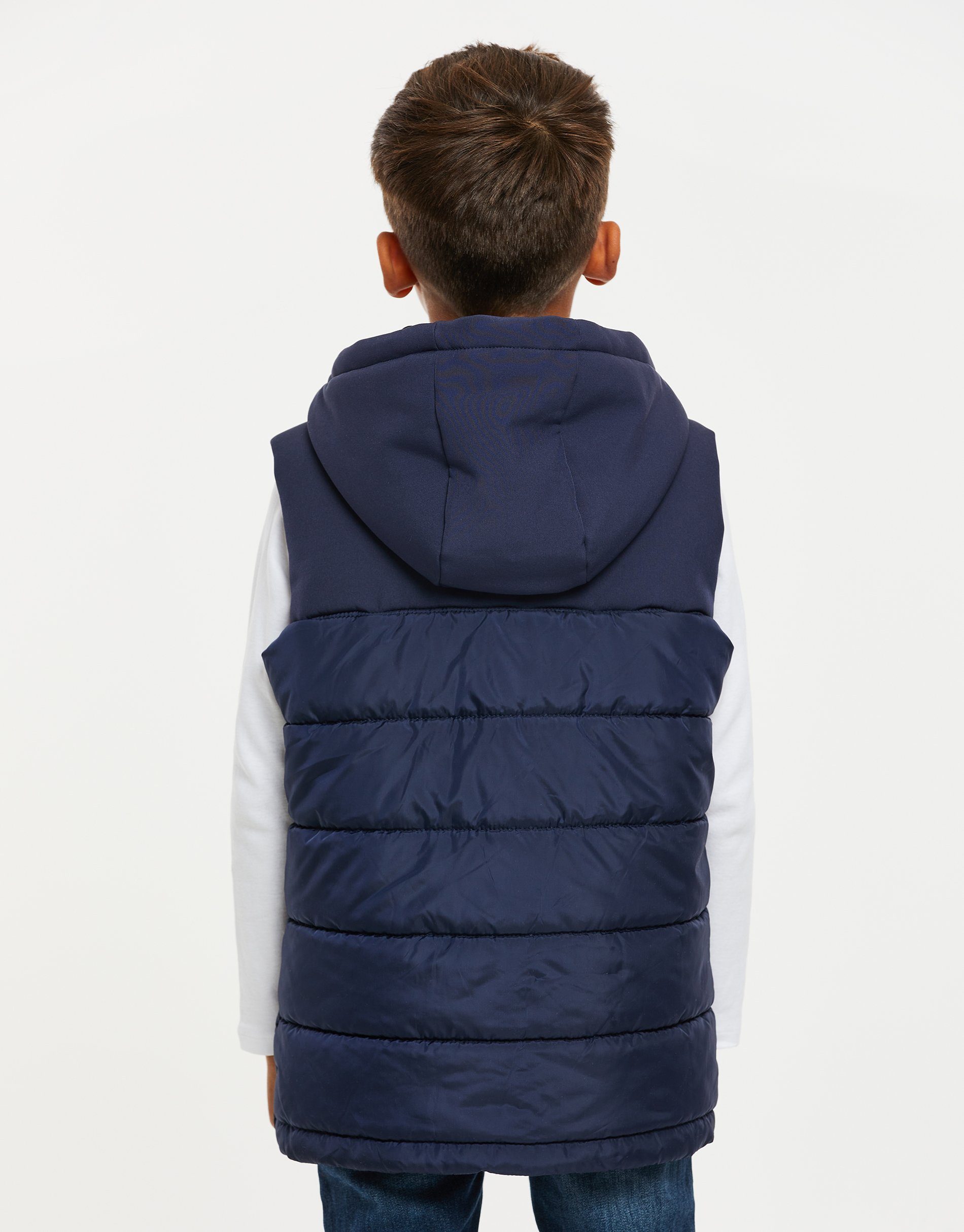 Threadboys Steppweste Gillet Bowie Padded